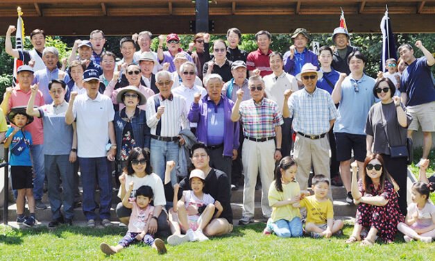 대한민국 ROTC 밴쿠버 문무회 야유회 개최