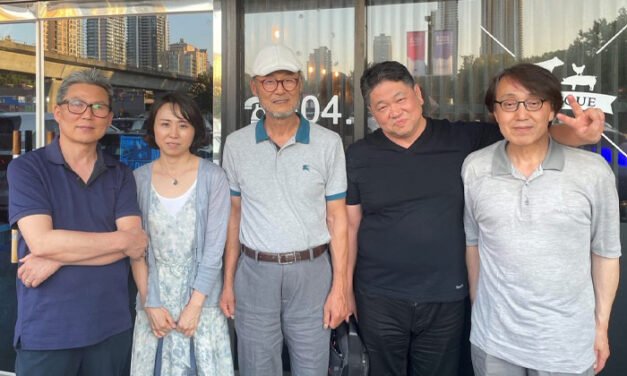 BC한인실업인협회 집행부 모임 가져