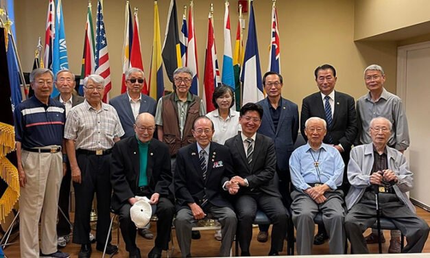 6.25 참전유공자회 캐나다 서부지회 이임 인사 방문