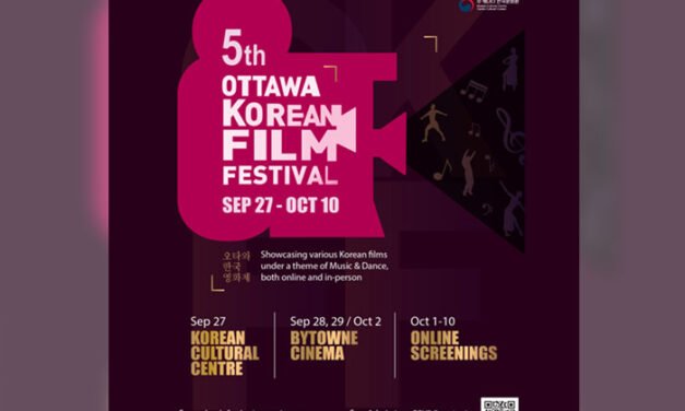 9월 27일부터 10월 10일까지 제5회 오타와 한국영화제 개최