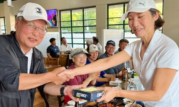 토요산우회 골프 대회 개최