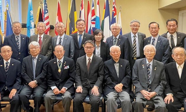 유공자회 신임 총영사와 만남 가져