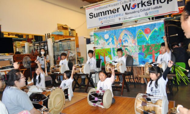 캔남사당 한글문화학교 여름 캠프 개최