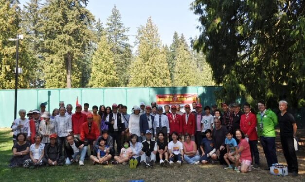 해병전우회 해오름한국학교와 야유회 개최