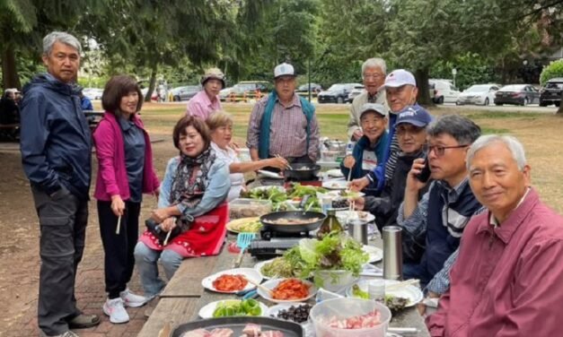 자유총연맹 여름 야유회 가져