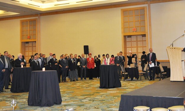 주밴쿠버총영사관 주최 개천절 행사 성료