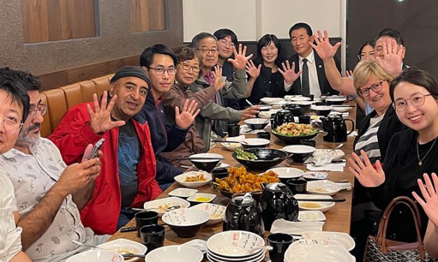 장민우 후보 캠페인팀에 감사 인사 전해