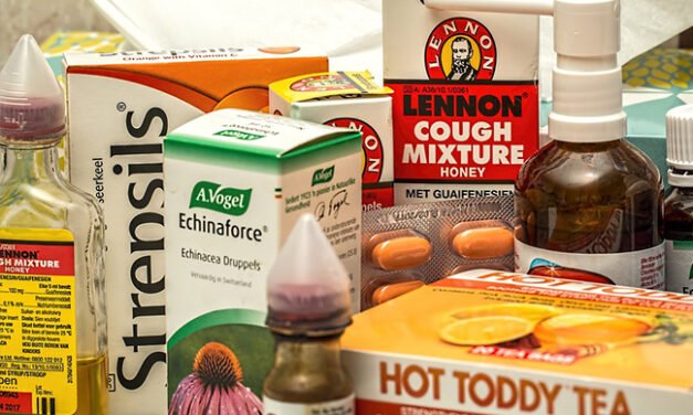 약국에 어린이용 감기약 부족 사태