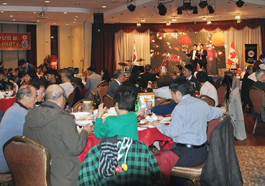 BC한인실업인협회 ‘송년의 밤’  200여명 회원 함박웃음