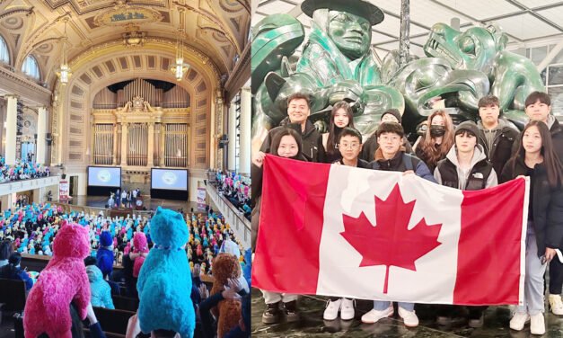 밴쿠버 한인학생팀 세계 학술 경진대회 왕중왕전 토론 부분 금메달과 은메달 획득