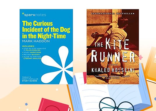 the curious incident of the dog in the nighttime  & The Kite-Runner