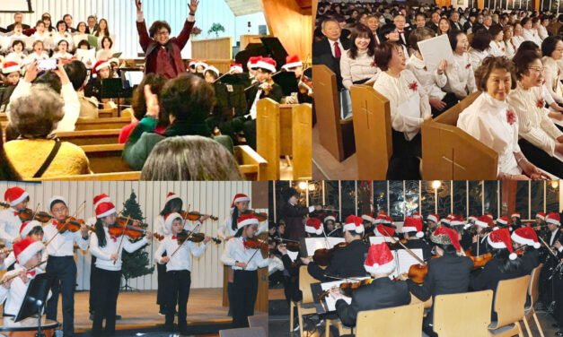 포트무디 청소년 교향악단 크리스마스 콘서트 열려