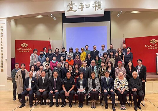밴쿠버지역 NGO단체의 한국어 정착 지원 서비스 기념행사 개최