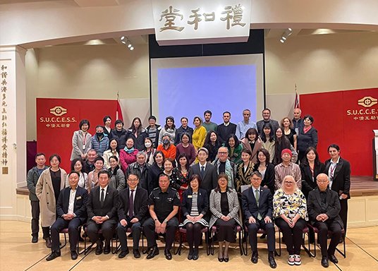 밴쿠버지역 NGO단체의 한국어 정착 지원 서비스 기념행사 개최