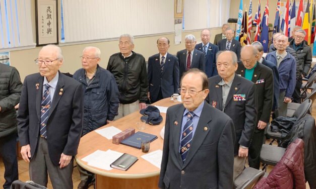 유공자회 시무식 개최 김상욱, 이성우 회원 표창