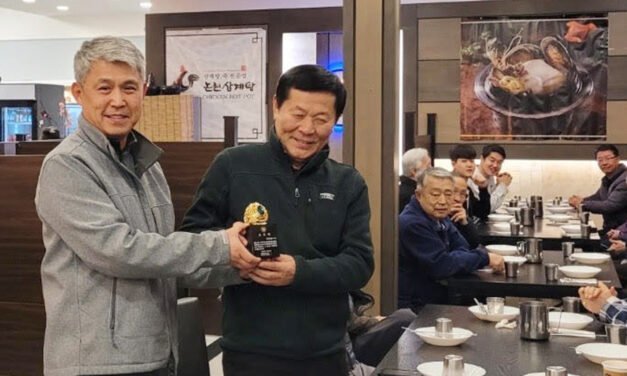 대한민국 ROTC 밴쿠버 문무회 신년 인사회 개최