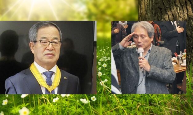 밴쿠버 이북도민회 이중헌 신임회장 취임사와 류제완 전 회장 이임사 전해