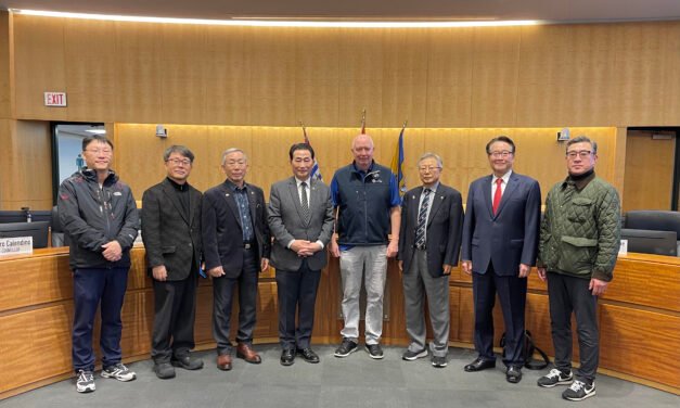 재향군인회 버나비 시와 협조