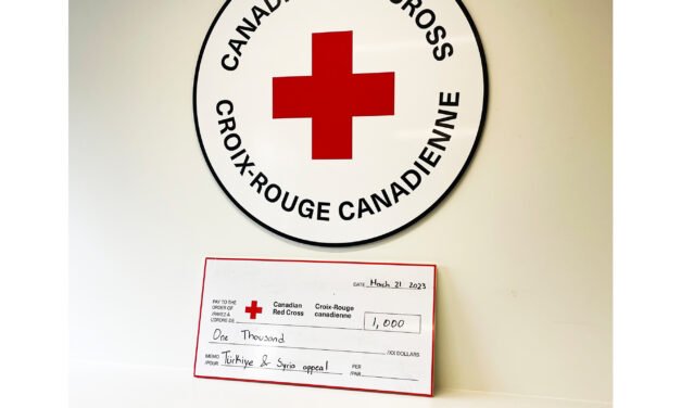 유공자회 튀르키예 지진 구호금 1,000달러 성금