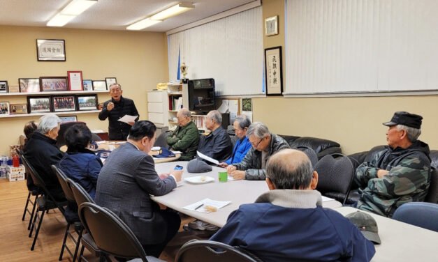 유공자회 건강 강의 열려