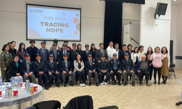 KCWN Tracing Hope Project 개최