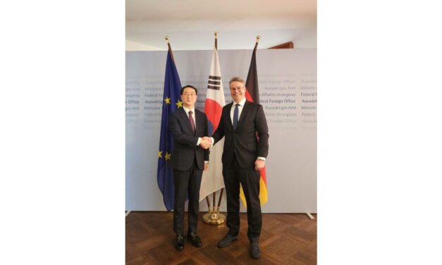 김건 한반도평화교섭본부장 독일 외교부 차관과 면담