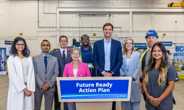 BC주 고수요 직종 인력 양성 적극 지원