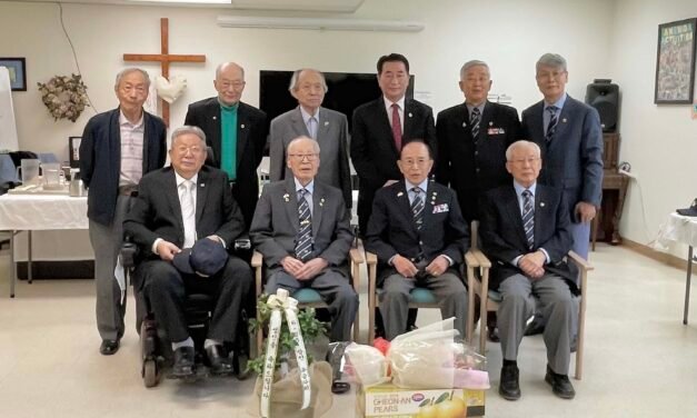 박계로 유공자회원  100세 생신 잔치 축하