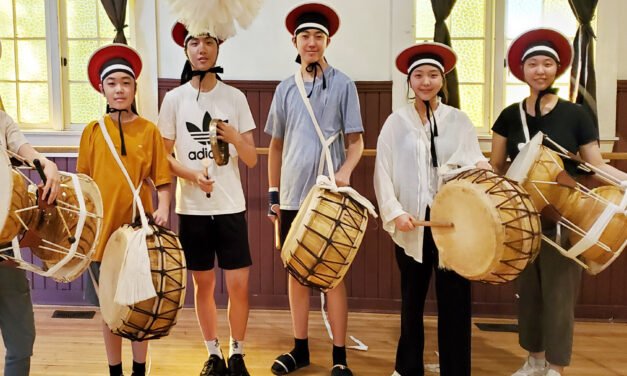 한캐수교 60주년 전통예술축제 열린다. 외줄타기 김대균 인간문화재의 초청… 29일 오후 7시 Kay Meek 극장