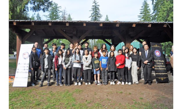 포트무디 청소년 교향악단 야유회 및 종강식 열려
