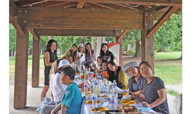 코윈 밴쿠버 여름 야유회 가져