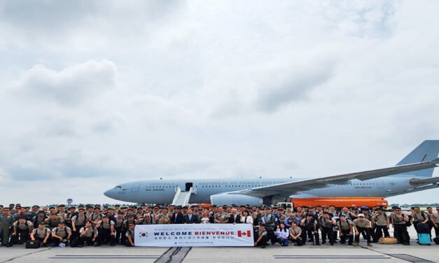 캐나다 산불 진화 해외긴급구호대 KDRT 캐나다 도착