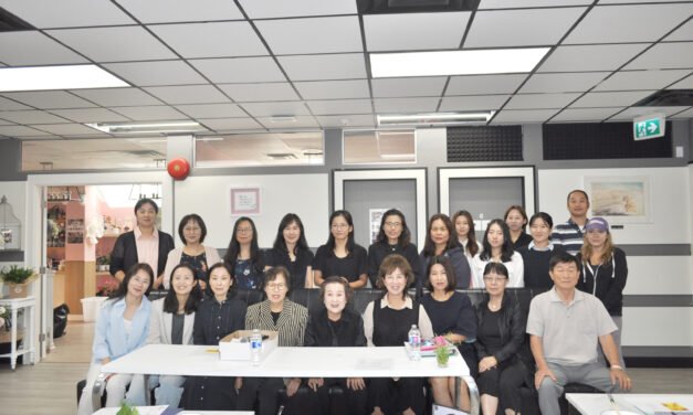 광역밴쿠버한국어학교 교사 연수 실시