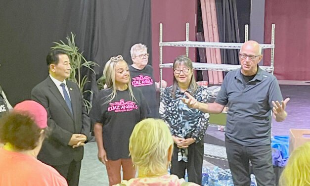 연아마틴 랭리시 킴스엔젤스 방문  소외계층에 관심 가져야