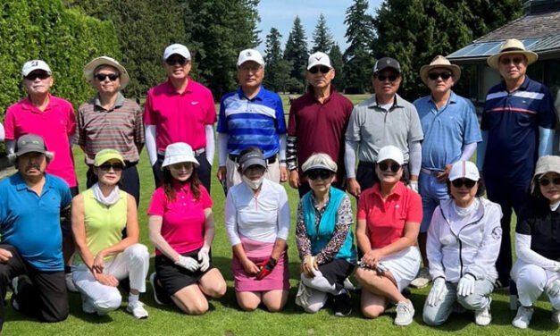 토산 골프회 골프 토너먼트 진행