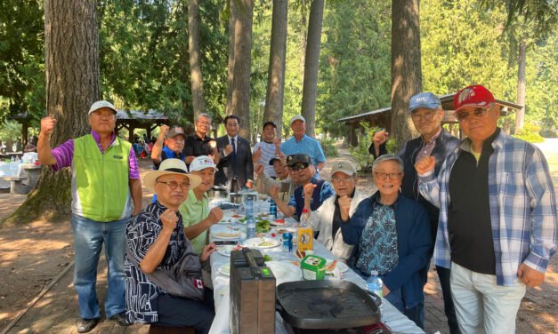 월남참전유공자회 여름 야유회 가져