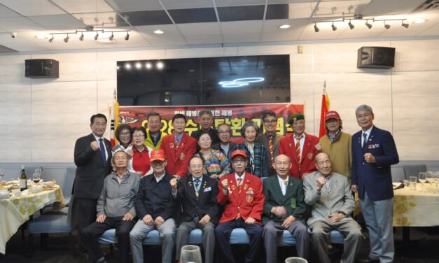 “민주주의 수호의 큰 활약한 해병대”