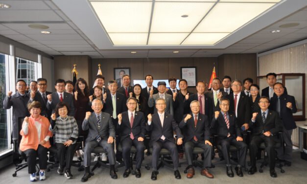 21기 민주평통 밴쿠버협의회  위촉장 전수식 거행