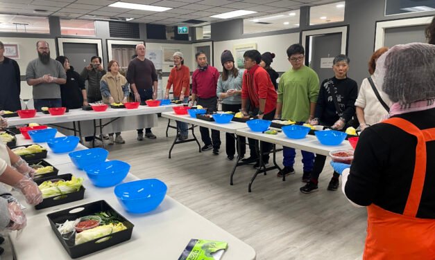 한국의 정으로 김치 만들고 나누어요