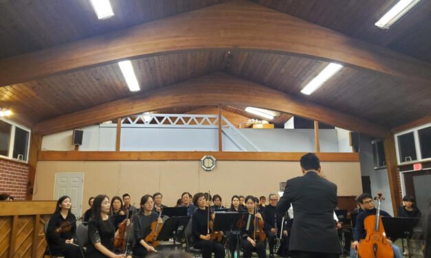 밴코 심포니 오케스트라 작은 음악회 열려