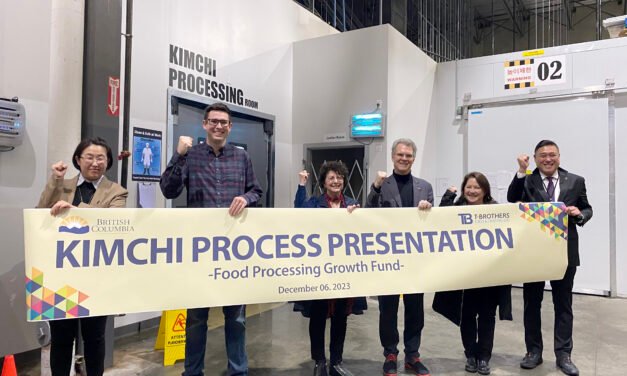 주정부 식품가공회사에 성장 기금 지원