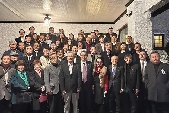 제21기 민주평통 밴쿠버 협의회 초청  신년 만찬 개최