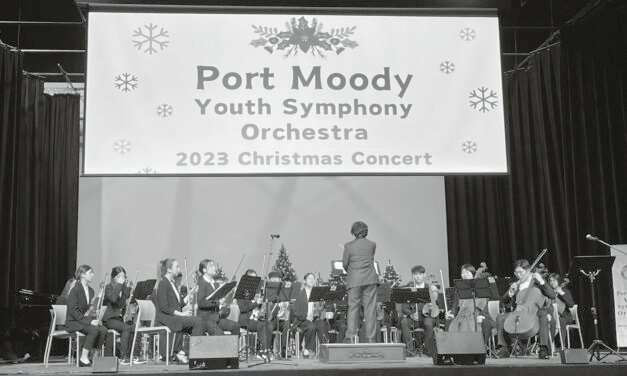 포트무디 청소년 교향악단 크리스마스 콘서트 성료