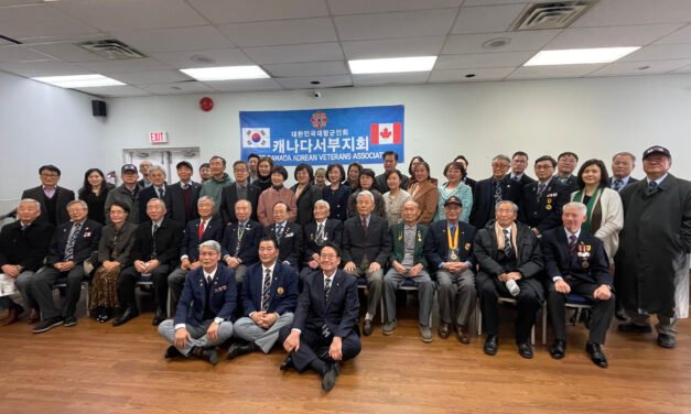 재향군인회 송년회로 한해 마무리