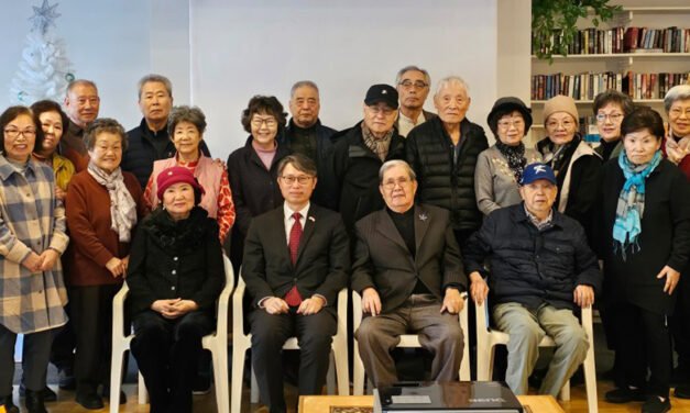 재캐나다 밴쿠버 독일동우회 주최  파독근로 60주년기념 및 송년오찬