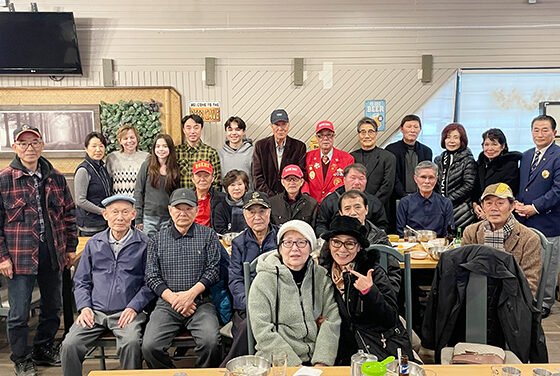 해병전우회 신년 모임 개최