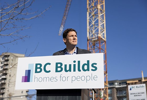 BC Builds, 중소득층 임대 주택 늘린다