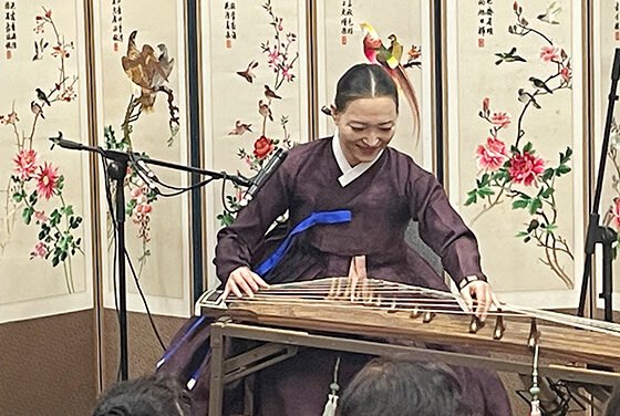 천주미 가야금병창 연주회 성료