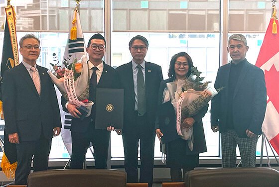 밴쿠버협의회, 우애경, 유경상 의장 표창