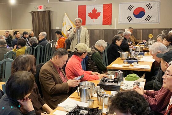 밴쿠버 이북오도민회 신년하례식 및 정기총회 개최
